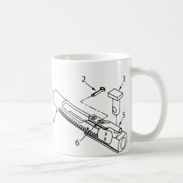 Taza de BCG (Derecha)