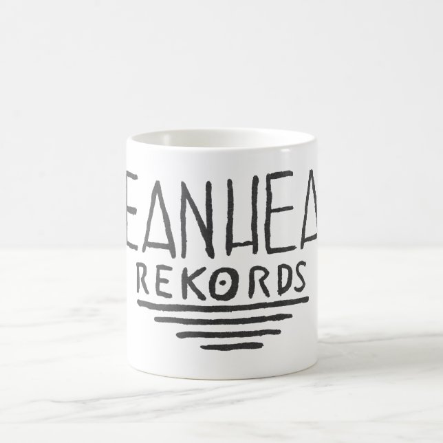 Taza de Beanhead Rekords (Centro)