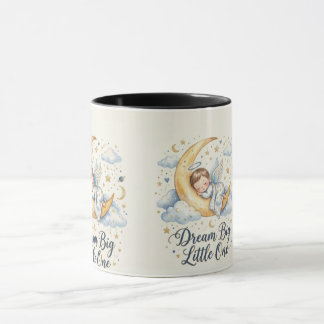Taza de bebé de lujo Sueña en Grande Pequeño Uno
