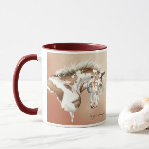 Taza de bebida extendida Mustang Wild