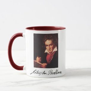 Taza de Beethoven*