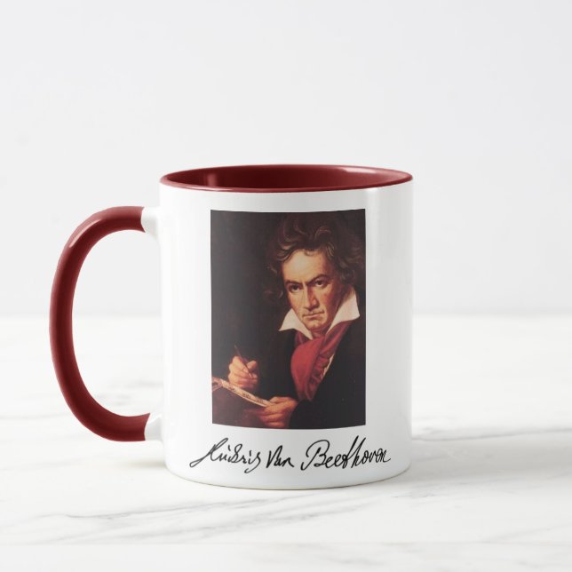 Taza de Beethoven* (Izquierda)