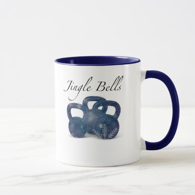 Taza de Belces Kettlebell del tintineo ' (Derecha)