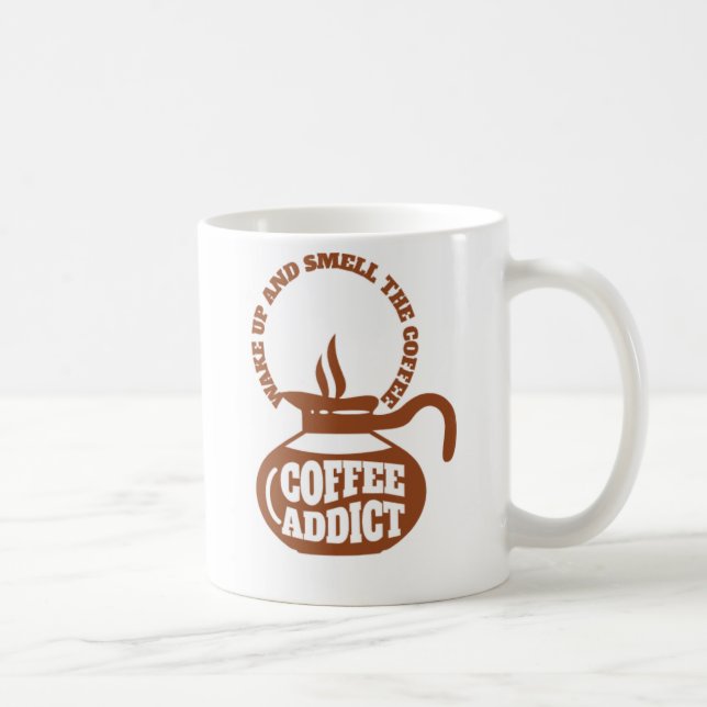 Taza de belleza y café de la mañana (Derecha)