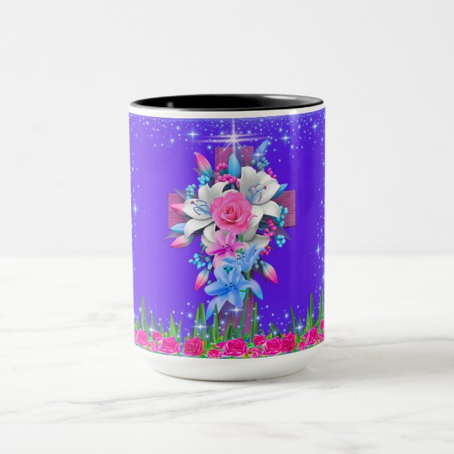 Taza de Bendiciones de Resurrección (Centro)