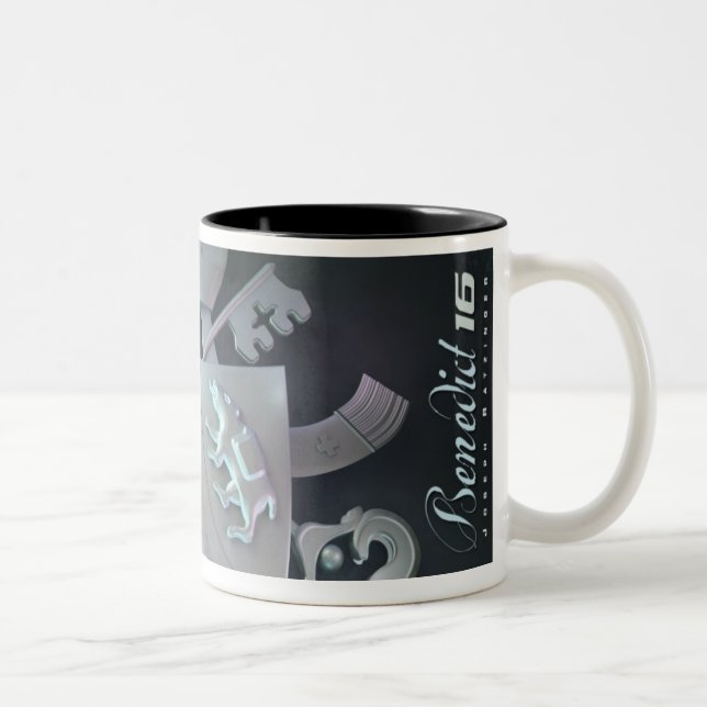 Taza de Benedicy 16 (Derecha)