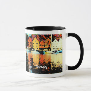 Taza de Bergen Noruega