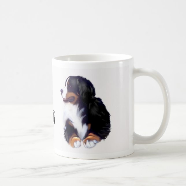 Taza de Berner del deber de MadDog (Derecha)