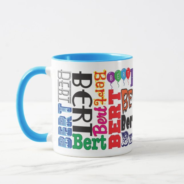 Taza de Bert (Izquierda)