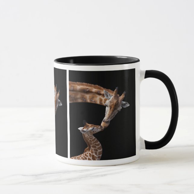 Taza de Besos de Jirafa (Derecha)