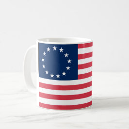 Taza de Betsy Ross