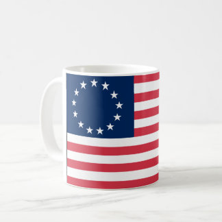 Taza de Betsy Ross