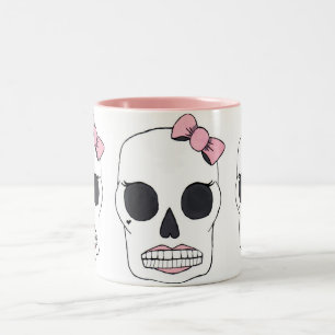 Taza de Betty del cráneo del azúcar