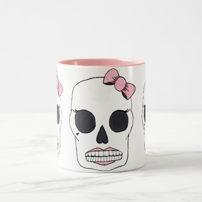 Taza de Betty del cráneo del azúcar (Centro)
