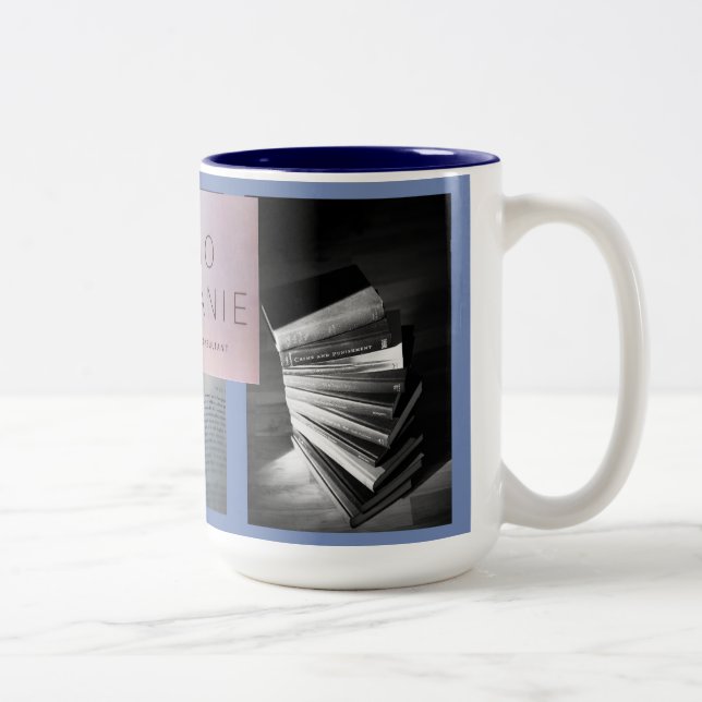 Taza de Biblio Stephanie (Derecha)