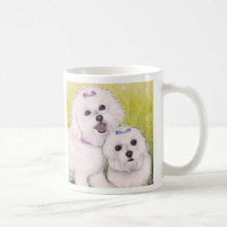 Taza de Bichon Frise