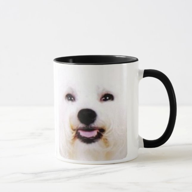 Taza de Bichon Frise (Derecha)