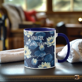 Taza de bienestar boho personalizada para empresas