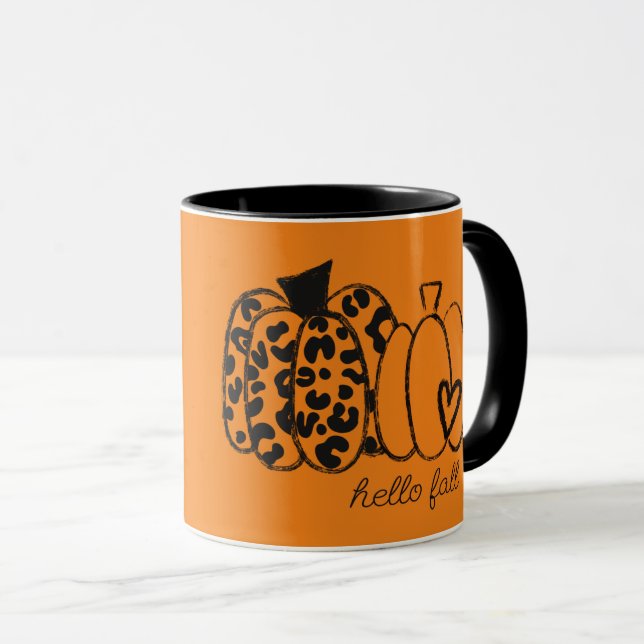 taza de bienvenida al otoño (Anverso derecho)