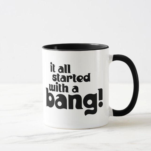 Taza de Big Bang (Derecha)