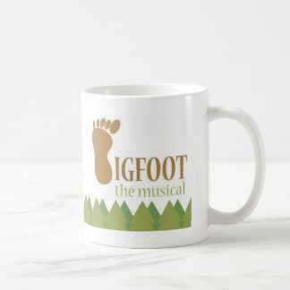 Taza de Bigfoot