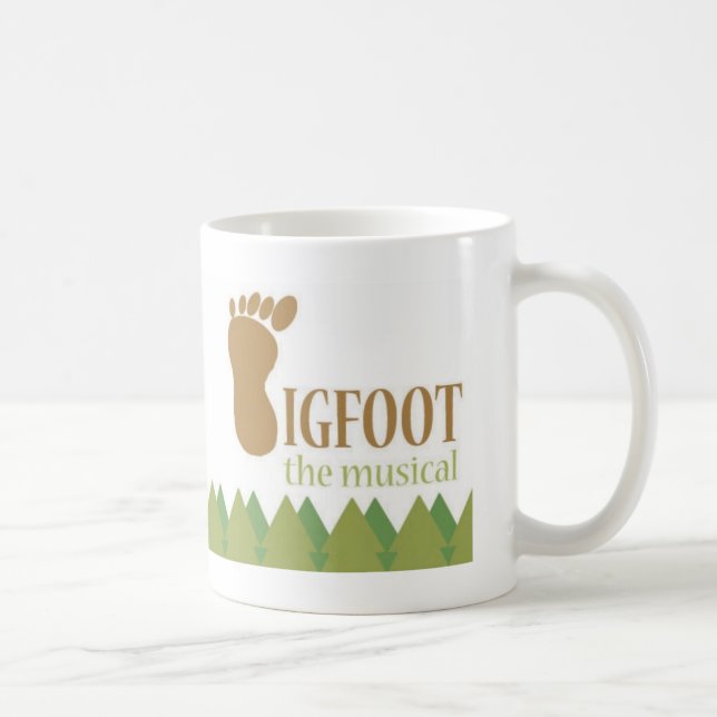 Taza de Bigfoot (Derecha)