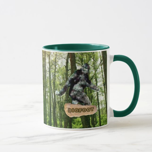 Taza de Bigfoot (Derecha)