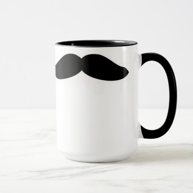 Taza de bigote (Derecha)