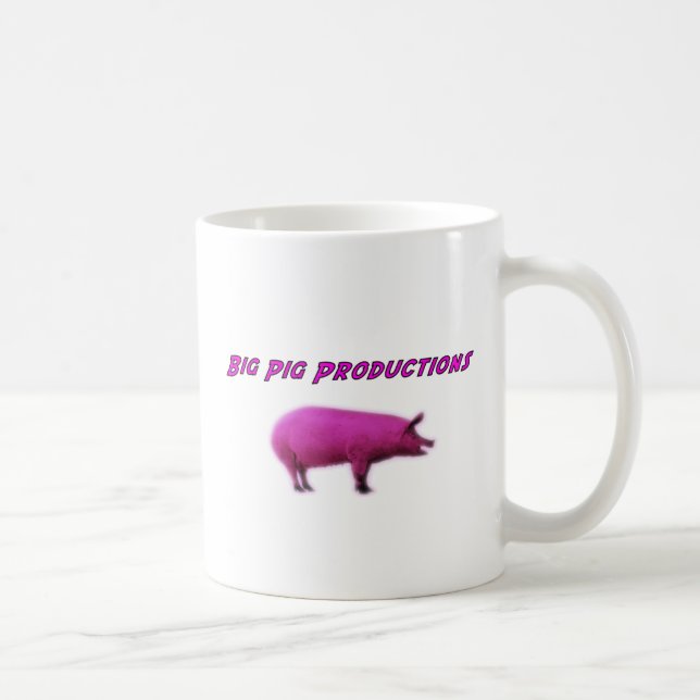 Taza de BigPig (Derecha)