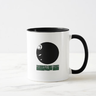 Taza de Billard del Dos-Tono