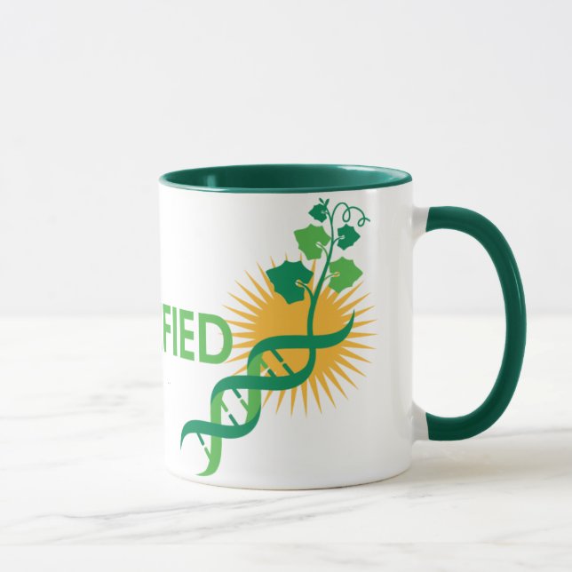 Taza de Biofortified (Derecha)