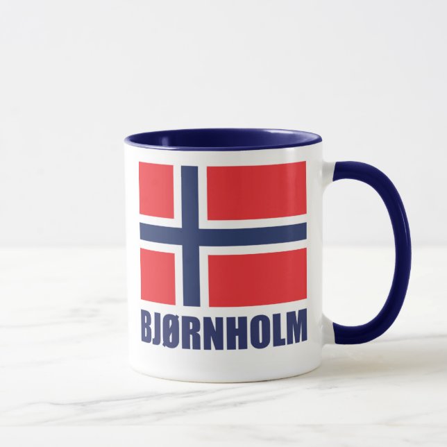 Taza de Bjornholm Noruega (Derecha)