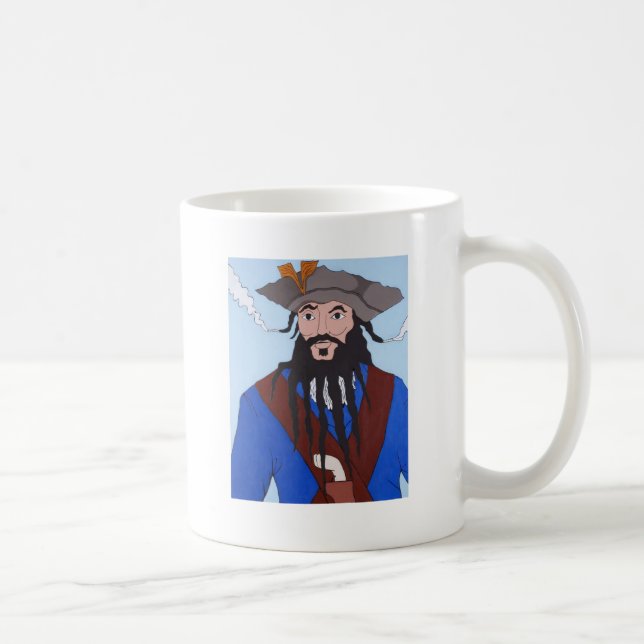 Taza de Blackbeard (Derecha)