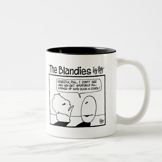 Taza de Blandies (Derecha)