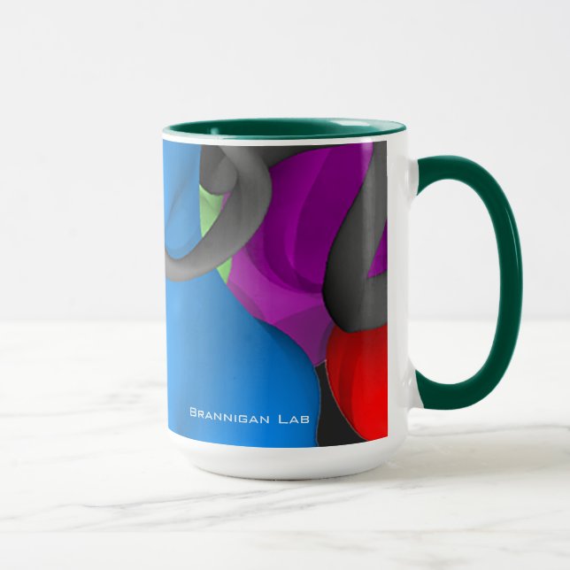 Taza de Blobulation (Derecha)