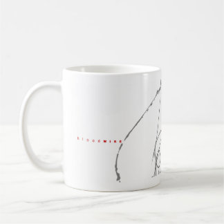 Taza de Bloodwire [blanca]