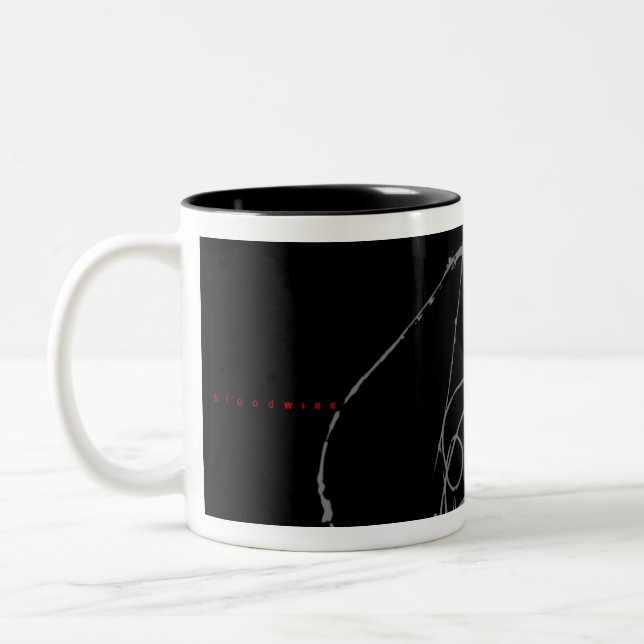 Taza de Bloodwire [negro] (Izquierda)