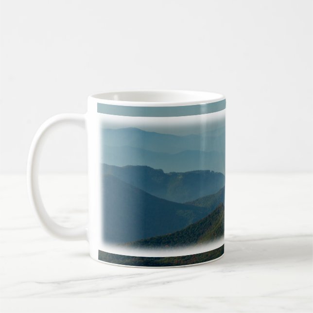 Taza de Blue Ridge Mountains (Izquierda)