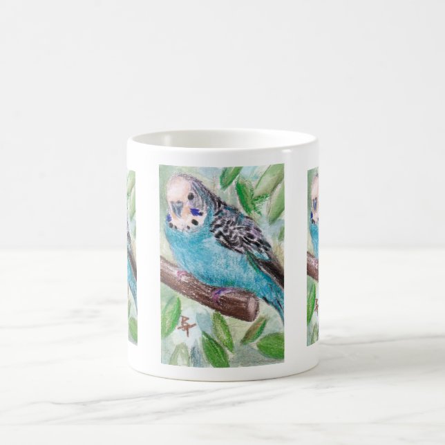 Taza de BlueParakeet (Centro)