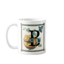 Taza de Blug Letterblock - ofreciendo la letra "B