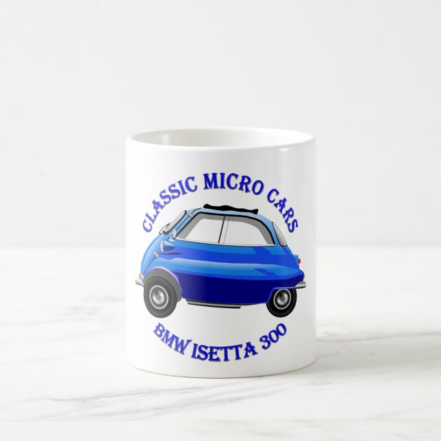 Taza de BMW Isetta 300 (Centro)