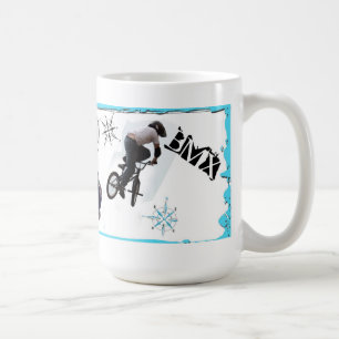 Taza de BMX, Copyright Karen J Williams