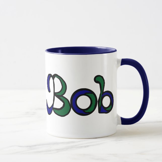 Taza de Bob (Derecha)