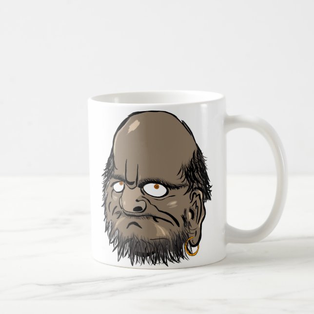 Taza de Bodhidharma (Derecha)