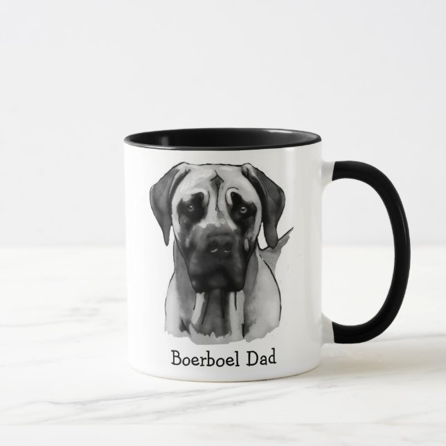 Taza de Boerboel (Derecha)