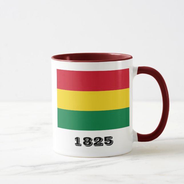 Taza de Bolivia* (Derecha)