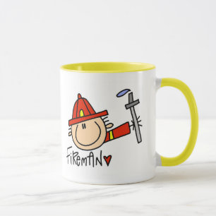 Taza de Bombero