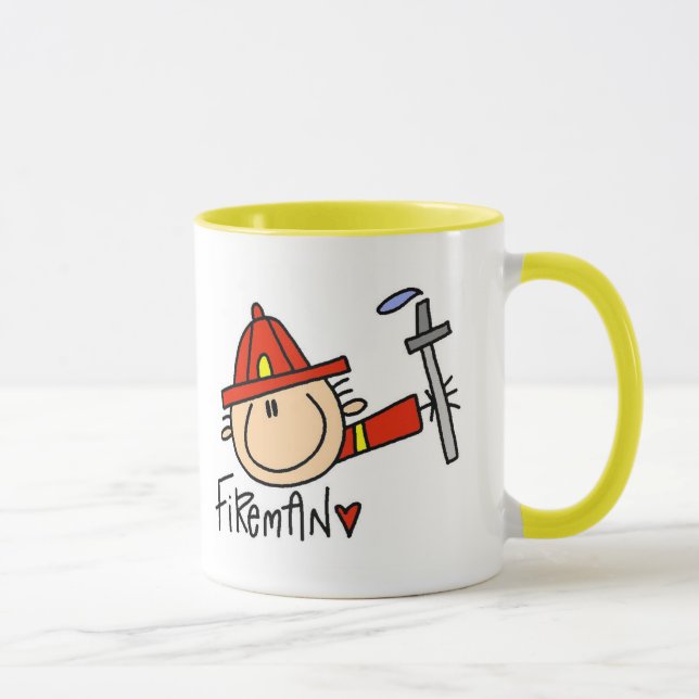 Taza de Bombero (Derecha)