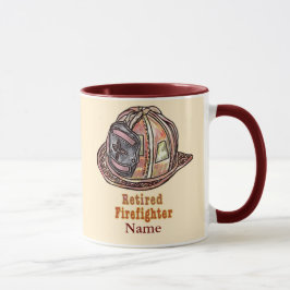 Taza de Bombero Retirado