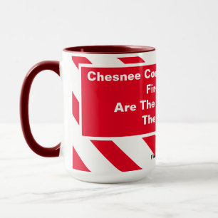 Taza de bomberos de la comunidad de Chesnee